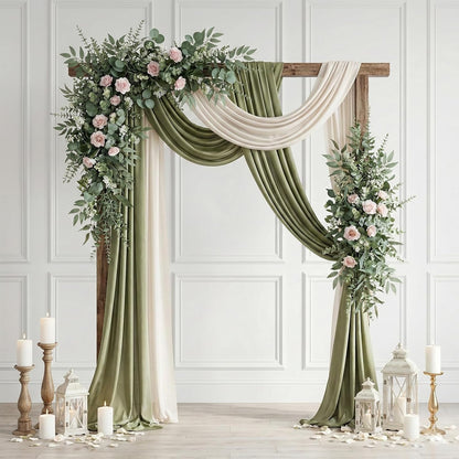 130 Pcs Artificial Mixed EucalyptusStems Bulk, 5 Kinds of Faux GreeneryEucalyptus Leaves Bulk for Vase Wedding DIY Bouquets Floral Arrangement Home Decor (130, Green)