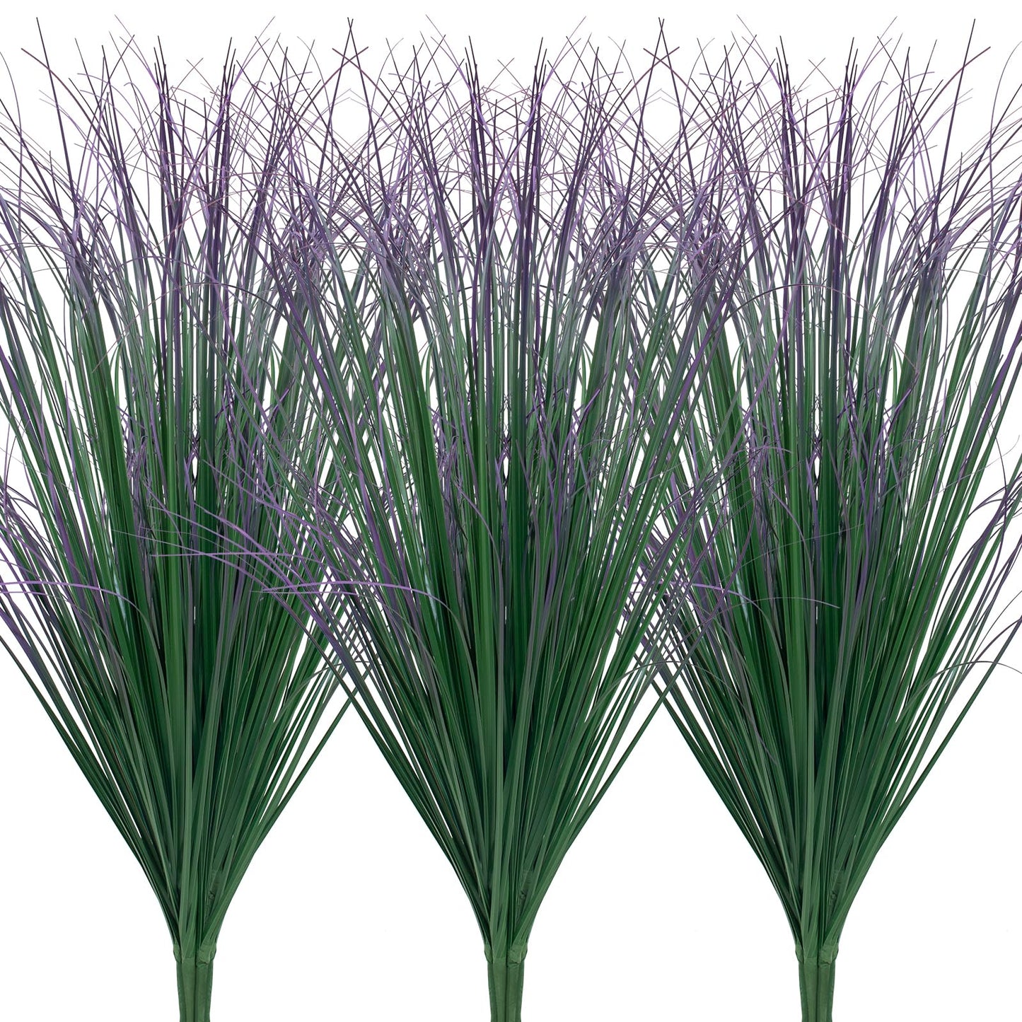 12Pcs Artificial Grass Plants, Faux Shrubs Wheat Grass, Artificial Tall Grass Fake Plants for Outdoor Decor,Artificial Greenery Stems Weed for Room Indoor Home Decor