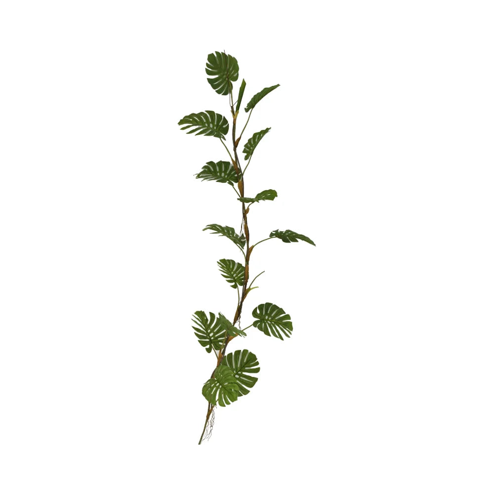 Modern Design Indoor Decor Fabric Artificial Ivy Vines Durable Hanging Garland of Fake Leaf Plants Excellent Indoor Decor