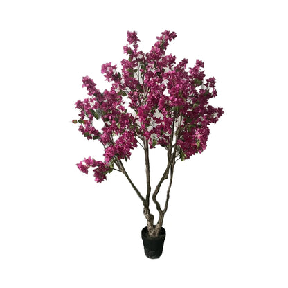 Durable PE Material 200cm Artificial Olive Tree Interior Decorative Potted Plastic Fabric Leaf Plant