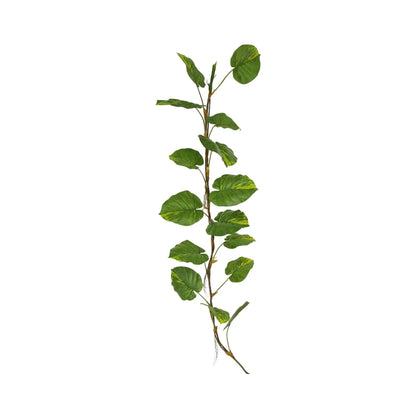 Modern Design Indoor Decor Fabric Artificial Ivy Vines Durable Hanging Garland of Fake Leaf Plants Excellent Indoor Decor