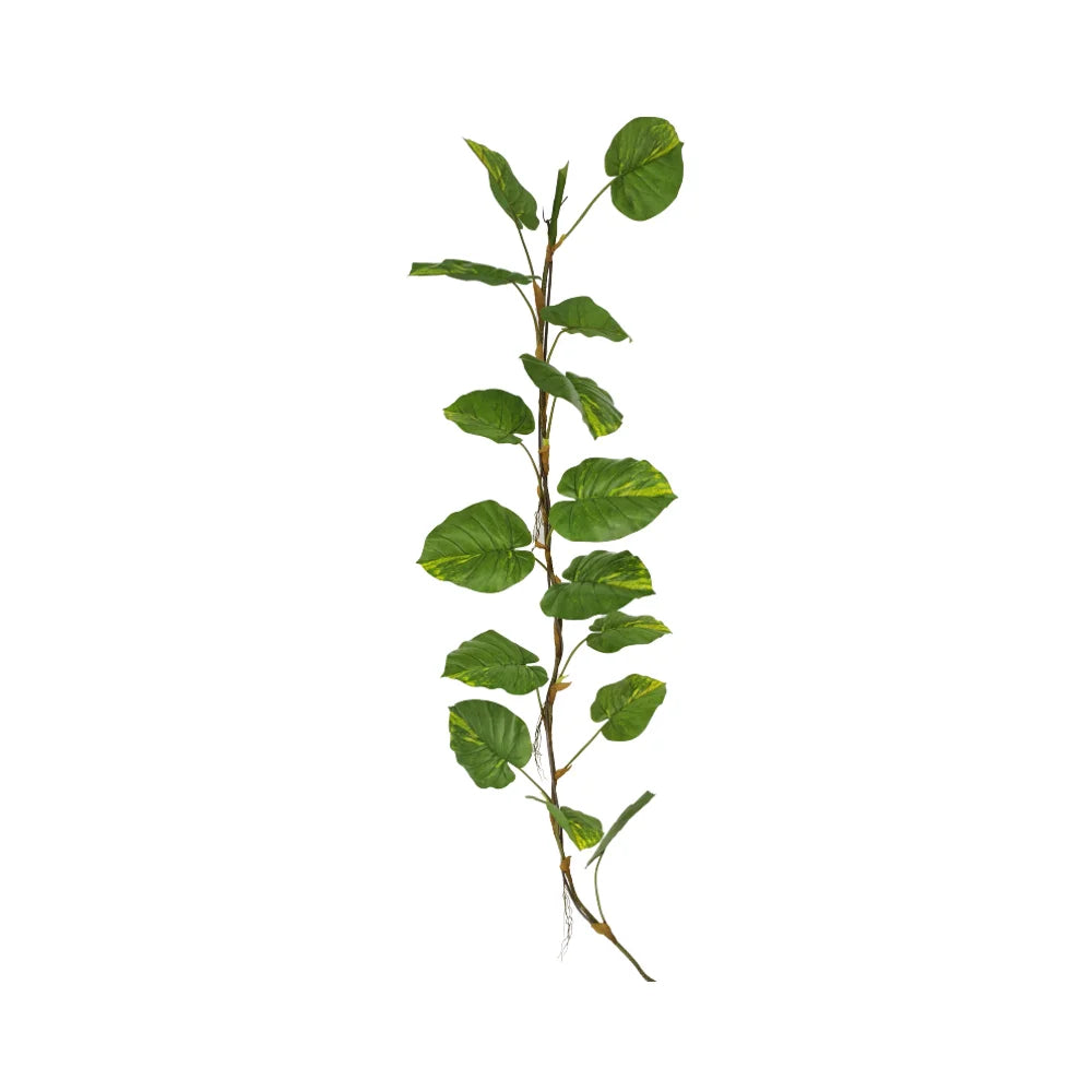 Modern Design Indoor Decor Fabric Artificial Ivy Vines Durable Hanging Garland of Fake Leaf Plants Excellent Indoor Decor